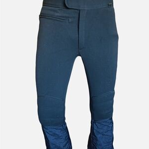 Vintage 1990s Ski Pants Roffe Jett 91 Black
Mens 30 Regular Nylon Wool Blend